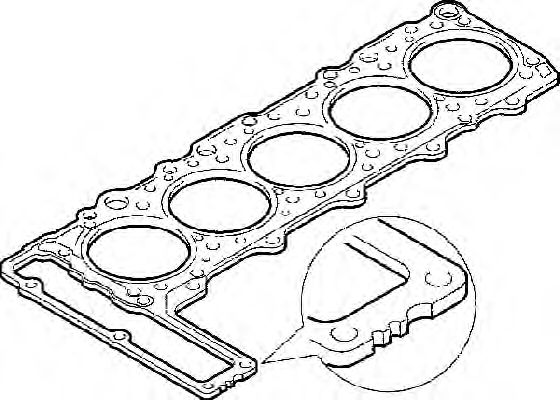 913.899 Garnitura, chiulasa ELRING 