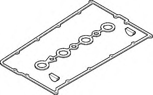 Set garnituri, Capac supape