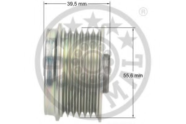 Sistem roata libera, generator 3