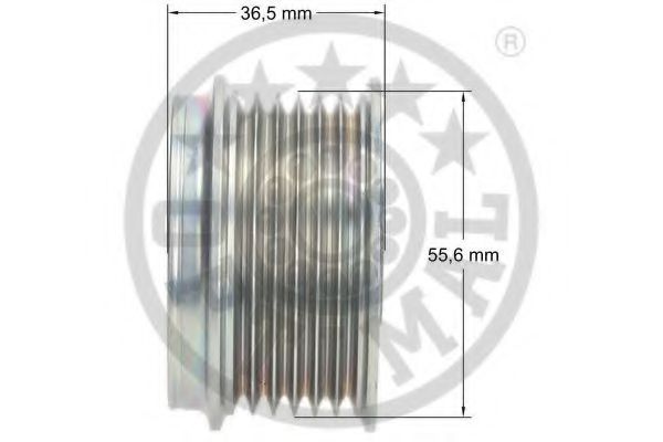 Sistem roata libera, generator 3