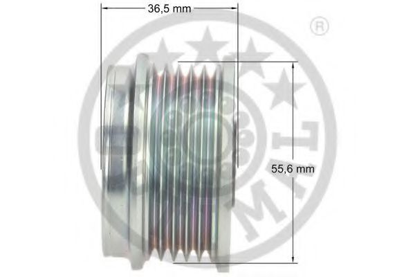 Sistem roata libera, generator 3
