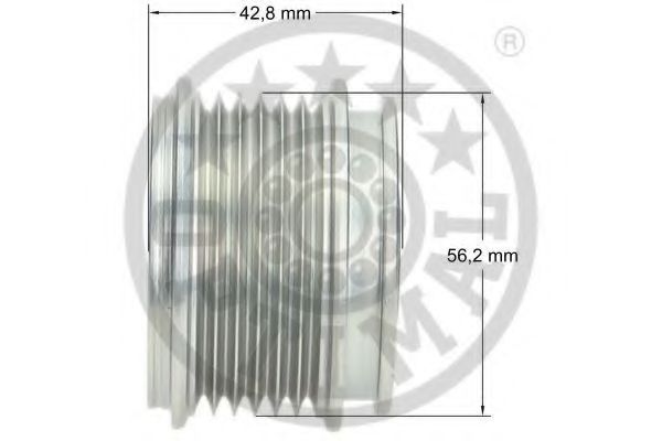 Sistem roata libera, generator 3