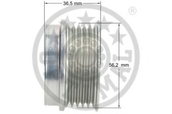 Sistem roata libera, generator 3