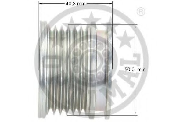 Sistem roata libera, generator 3