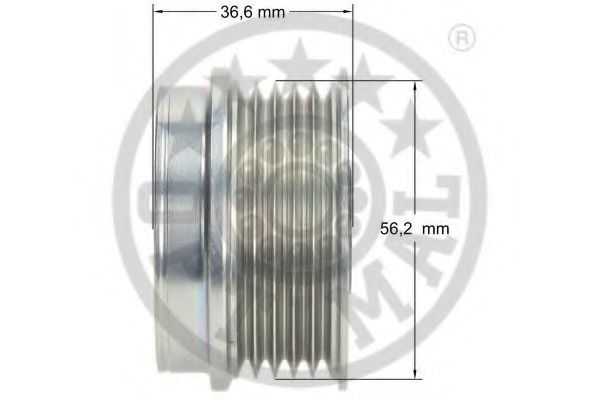 Sistem roata libera, generator 3