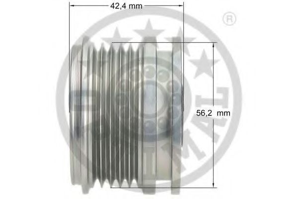 Sistem roata libera, generator 3