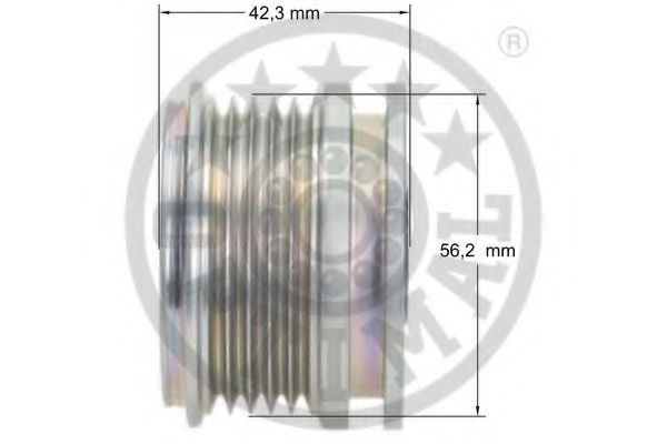 Sistem roata libera, generator 3