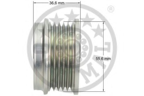 Sistem roata libera, generator 3