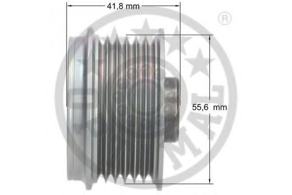 Sistem roata libera, generator 3