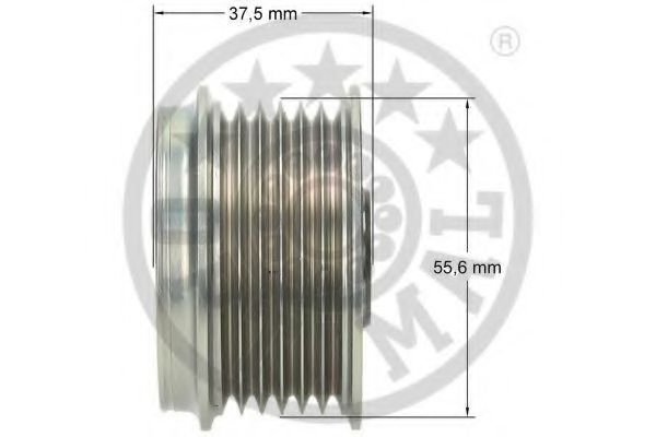 Sistem roata libera, generator 3