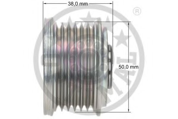 Sistem roata libera, generator 3