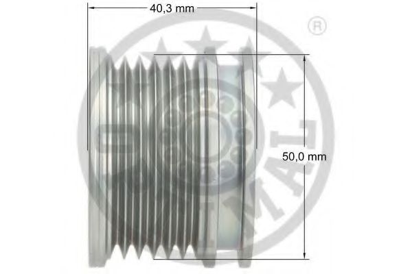 Sistem roata libera, generator 3