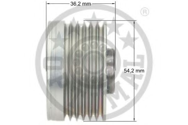 Sistem roata libera, generator 3