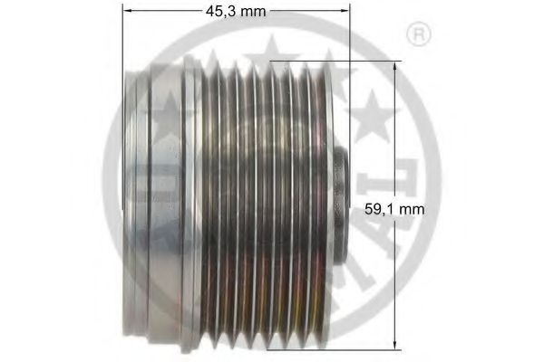 Sistem roata libera, generator 3