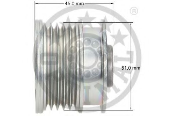 Sistem roata libera, generator 3