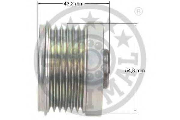 Sistem roata libera, generator 3