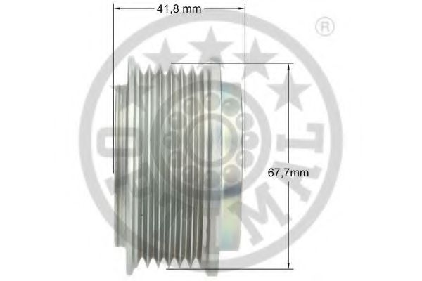 Sistem roata libera, generator 3