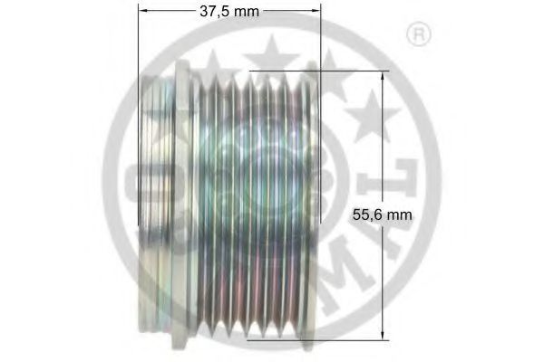 Sistem roata libera, generator 3