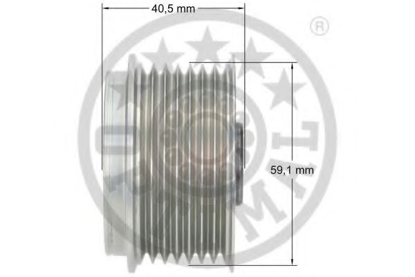 Sistem roata libera, generator 3