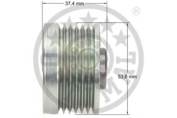Sistem roata libera, generator 3