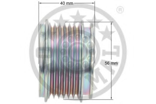 Sistem roata libera, generator 3