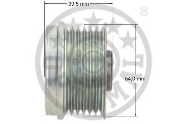 Sistem roata libera, generator 3
