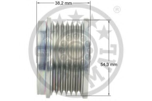Sistem roata libera, generator 3