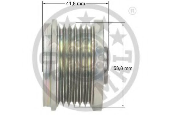 Sistem roata libera, generator 3