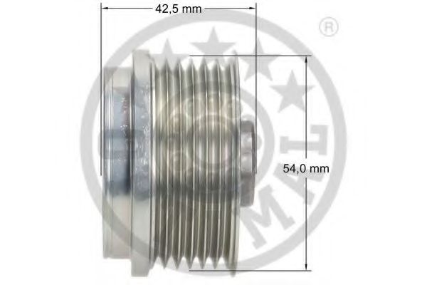 Sistem roata libera, generator 3