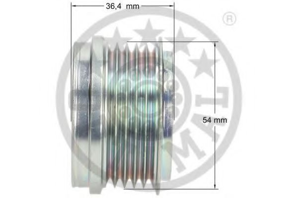 Sistem roata libera, generator 3