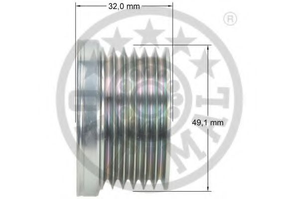 Sistem roata libera, generator 3