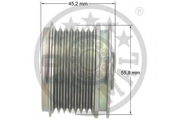 Sistem roata libera, generator 3