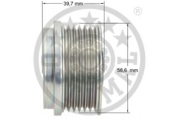 Sistem roata libera, generator 3