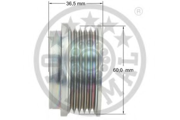 Sistem roata libera, generator 3