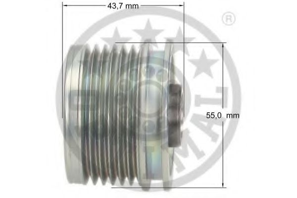 Sistem roata libera, generator 3