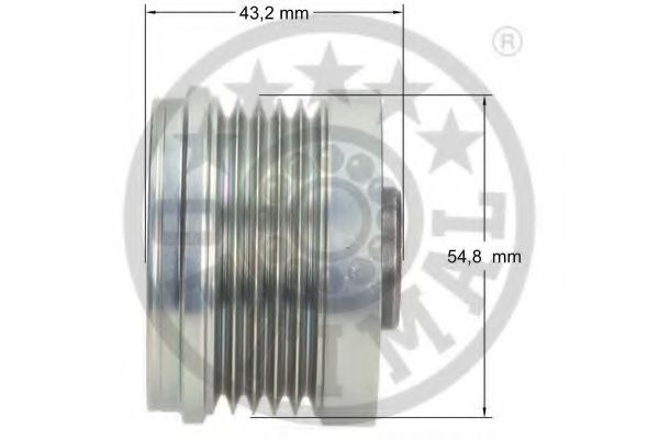 Sistem roata libera, generator 3