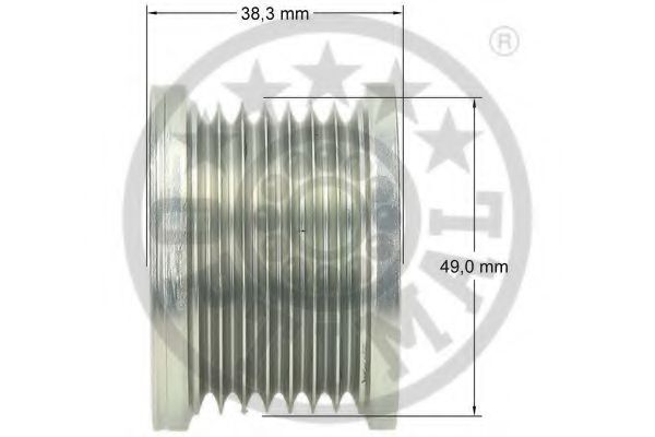 Sistem roata libera, generator 3