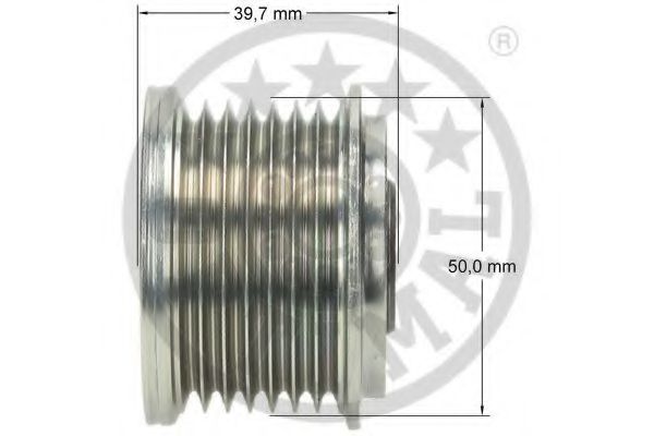 Sistem roata libera, generator 3