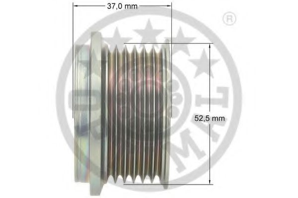 Sistem roata libera, generator 3