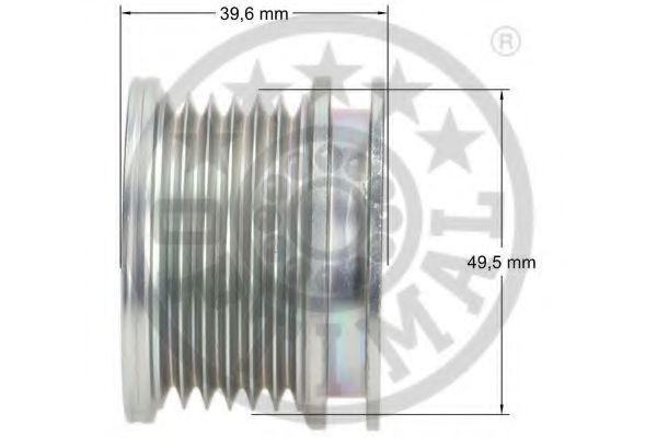 Sistem roata libera, generator 3