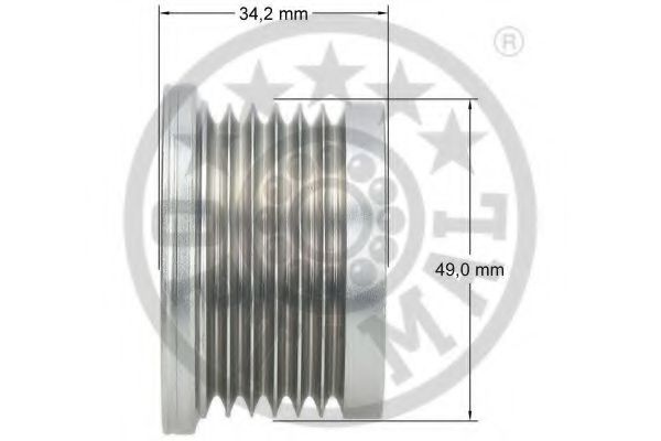Sistem roata libera, generator 3