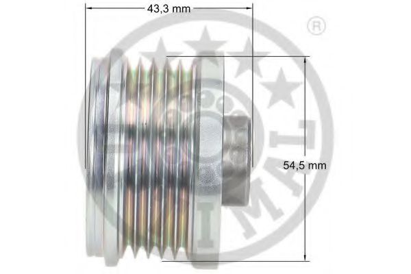 Sistem roata libera, generator 3