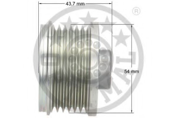 Sistem roata libera, generator 3