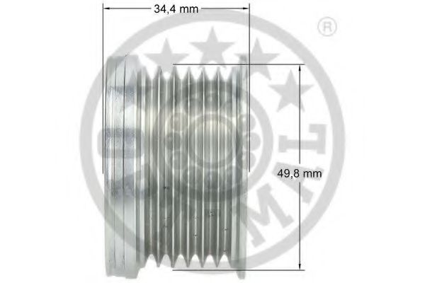 Sistem roata libera, generator 3