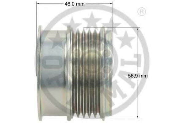 Sistem roata libera, generator 3