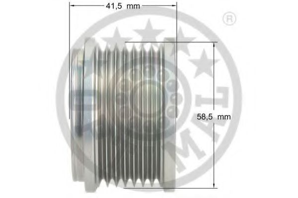 Sistem roata libera, generator 3
