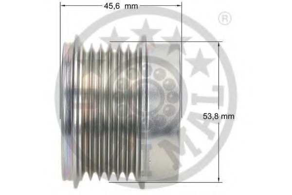 Sistem roata libera, generator 3