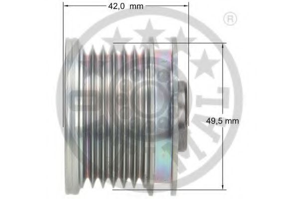 Sistem roata libera, generator 3