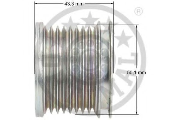 Sistem roata libera, generator 3
