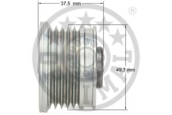 Sistem roata libera, generator 3